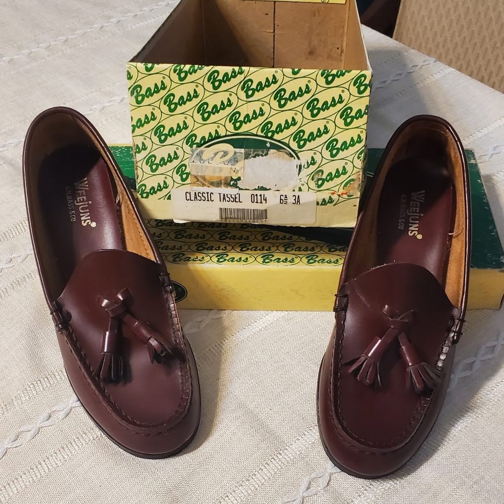 1970s vintage Bass Weejuns